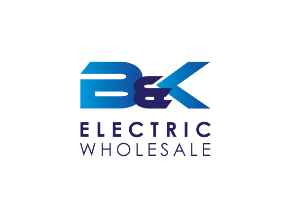 Logo Design by designshart for B&K Electric Wholesale | Design #488589