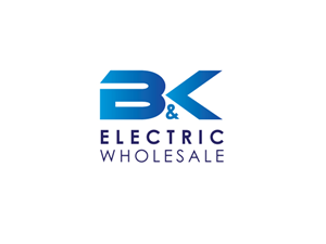 Diseño de Logo por designshart para B&K Electric Wholesale | Diseño: #491925