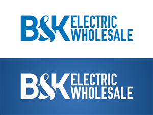 Diseño de Logo por Svenska Arbetsplatsen para B&K Electric Wholesale | Diseño #488746
