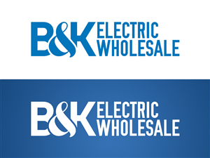 Diseño de Logo por Svenska Arbetsplatsen para B&K Electric Wholesale | Diseño: #488750