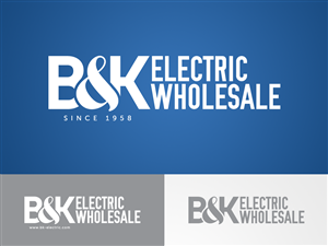 Logo Design by Svenska Arbetsplatsen for B&K Electric Wholesale | Design: #488751