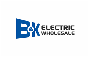Logo Design by CreativeIyke for B&K Electric Wholesale | Design: #492128