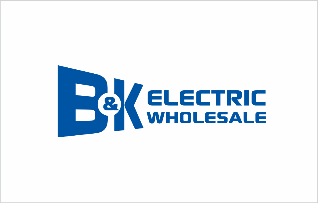 Logo Design by CreativeIyke for B&K Electric Wholesale | Design #492129