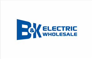 Logo Design by CreativeIyke for B&K Electric Wholesale | Design: #492129