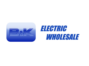 Logo Design by lelongahsoh for B&K Electric Wholesale | Design: #496263