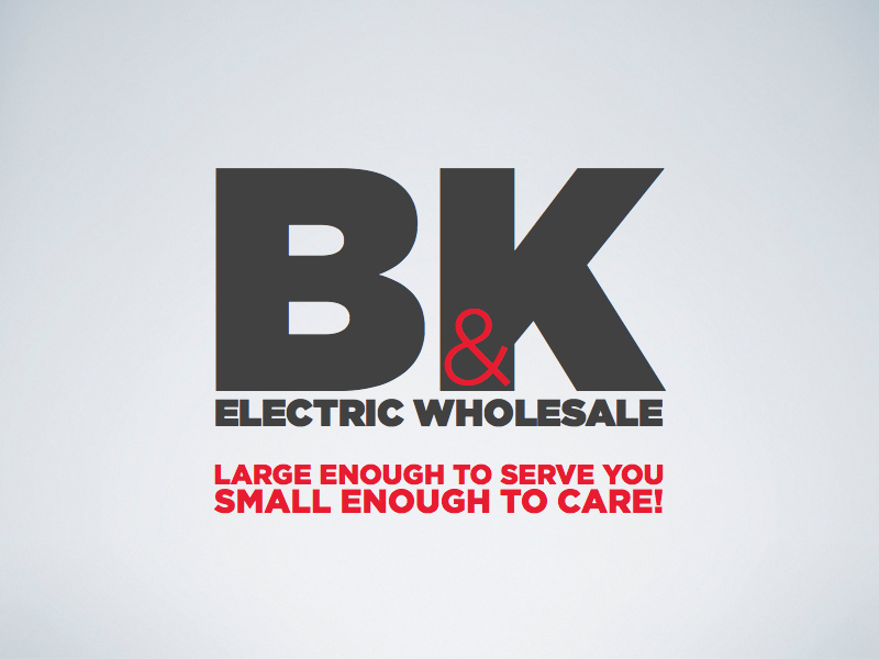 Design de Logo par Kristjan pour B&K Electric Wholesale | Design #486583