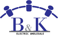 Logo Design by Dawliet for B&K Electric Wholesale | Design: #486152