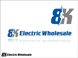 Diseño de Logo por nokiarie para B&K Electric Wholesale | Diseño #510122