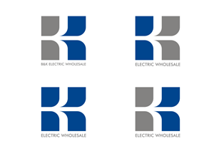Logo Design by TonyBell for B&K Electric Wholesale | Design: #519269