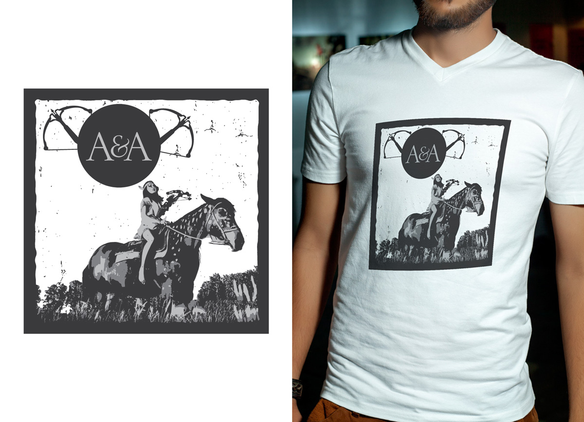 T-shirt Design by Impressive Sol for Arch & Alex | Design #12239918