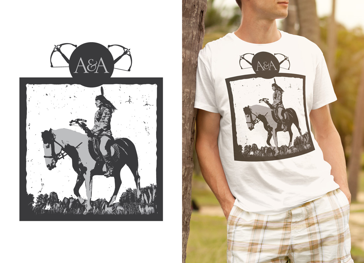 T-shirt Design by Impressive Solutions for Arch & Alex | Design #12412311