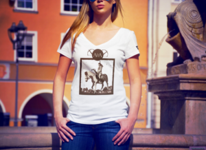 T-shirt Design by Black Stallions Impressive Solutions for Arch & Alex | Design #12412316