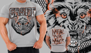 T-shirt Design by Aurelio III for Amarok Nutrition | Design: #11668798