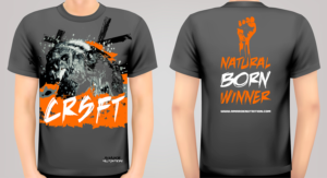 Diseño de Camiseta por RoundYellow para Amarok Nutrition | Diseño: #11640481