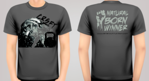 T-shirt Design by RoundYellow for Amarok Nutrition | Design: #11652851