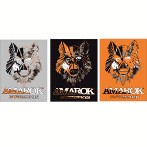 T-shirt Design by kellepaca_82 for Amarok Nutrition | Design #11639596