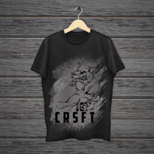 T-shirt Design by krokodila