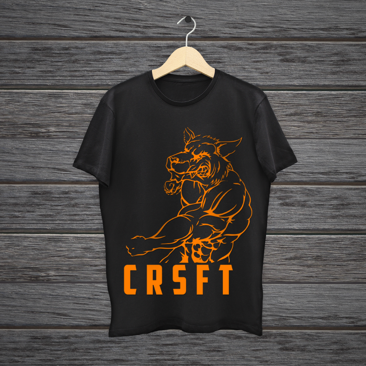 T-shirt Design by krokodila for Amarok Nutrition | Design #11691616