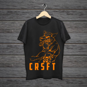 T-shirt Design by krokodila for Amarok Nutrition | Design: #11691616