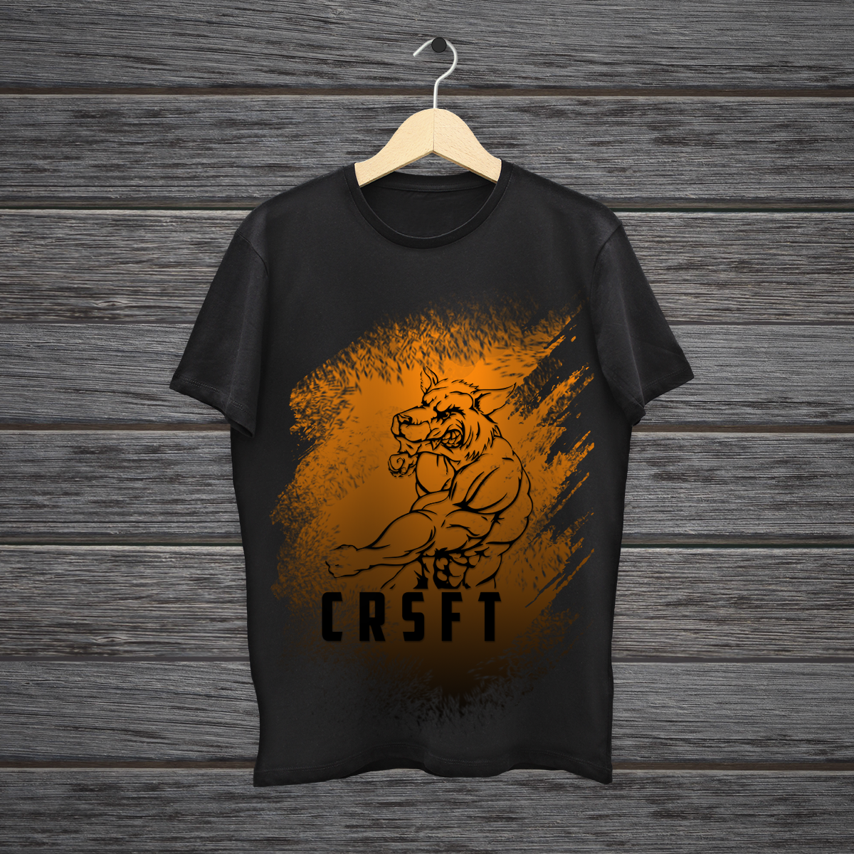 T-shirt Design by krokodila for Amarok Nutrition | Design #11691617