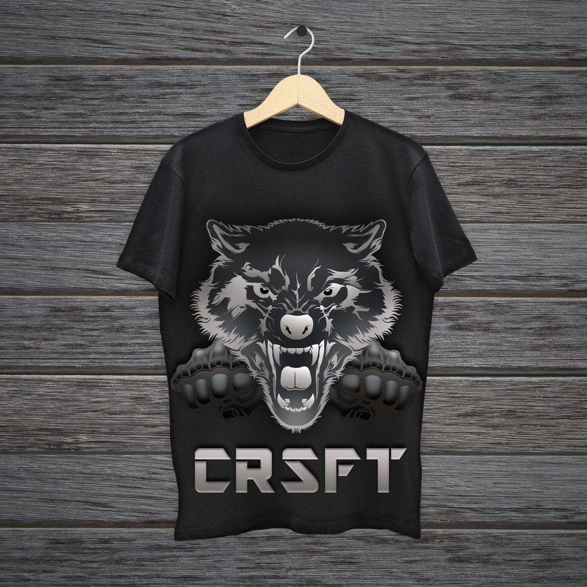 T-shirt Design by krokodila for Amarok Nutrition | Design #11722912