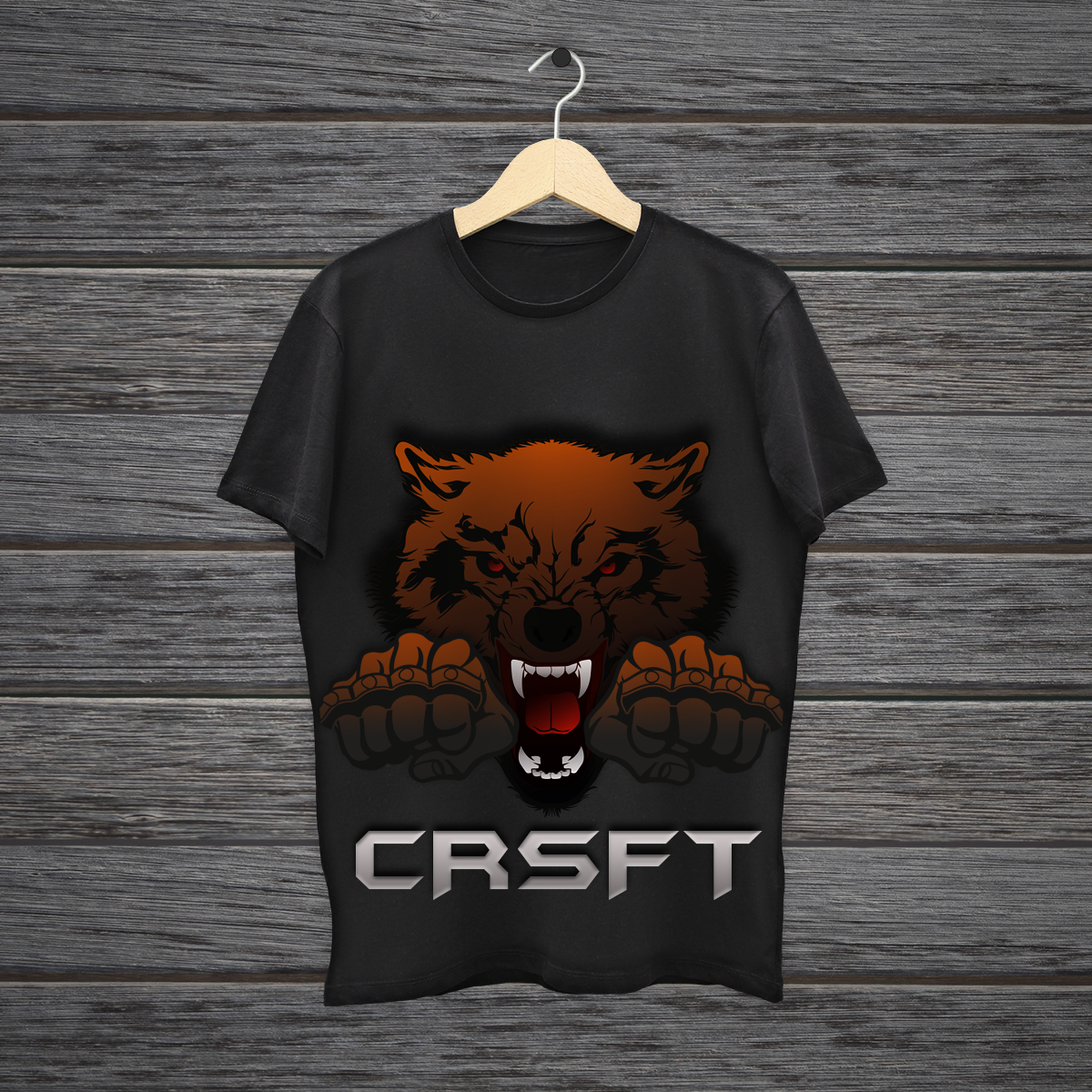 T-shirt Design by krokodila for Amarok Nutrition | Design #11722913