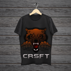 T-shirt Design by krokodila for Amarok Nutrition | Design: #11722913