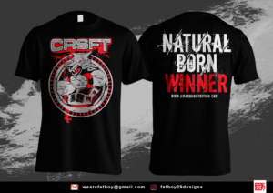 CrossFit Supplements brand needs a shirt for Natural Born Winners | T-Shirt-Design von Fatboy Graphic