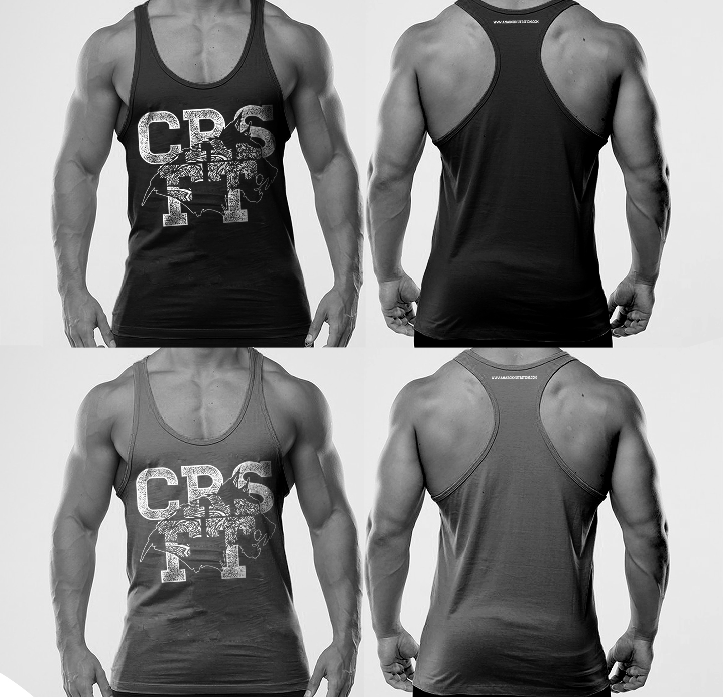 T-shirt Design by O_O NIZAL O_O for Amarok Nutrition | Design #11723282