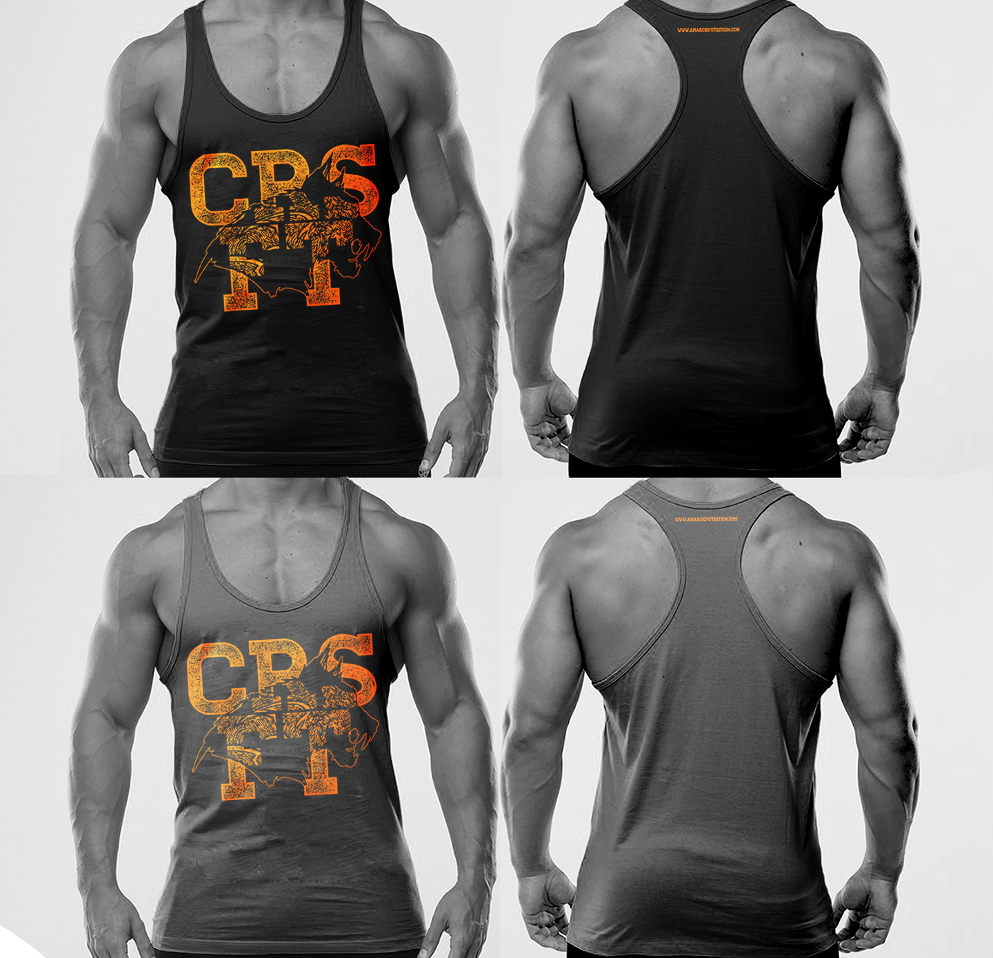 T-shirt Design by O_O NIZAL O_O for Amarok Nutrition | Design #11723299