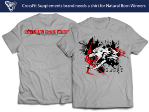 Diseño de Camiseta por Shemet para Amarok Nutrition | Diseño: #11666716