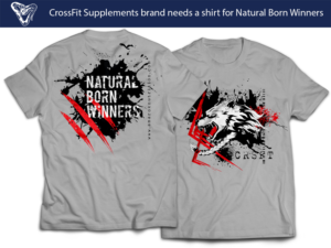 Diseño de Camiseta por Shemet para Amarok Nutrition | Diseño: #11683743