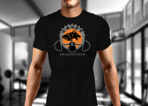 T-shirt Design by instudio for Amarok Nutrition | Design: #11663210
