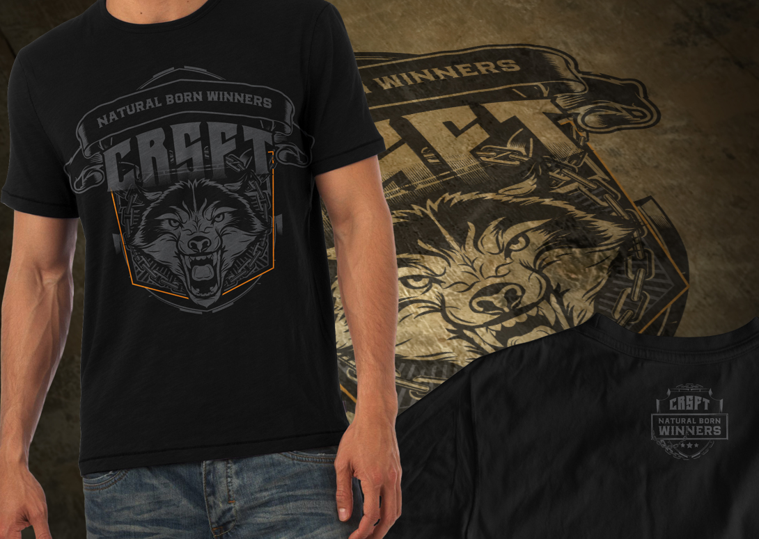 Diseño de Camiseta por nocturno para Amarok Nutrition | Diseño #11701960