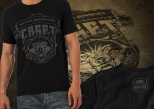 Diseño de Camiseta por nocturno para Amarok Nutrition | Diseño: #11701960