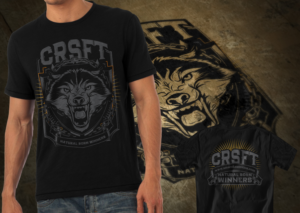 T-shirt Design by nocturno for Amarok Nutrition | Design #11701961