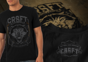 Diseño de Camiseta por nocturno para Amarok Nutrition | Diseño: #11701962