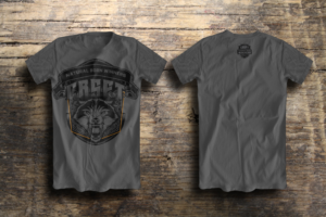 Diseño de Camiseta por nocturno para Amarok Nutrition | Diseño: #11709571