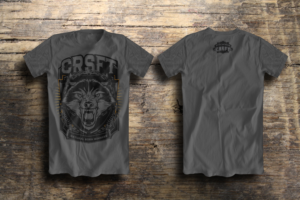 Diseño de Camiseta por nocturno para Amarok Nutrition | Diseño: #11709573