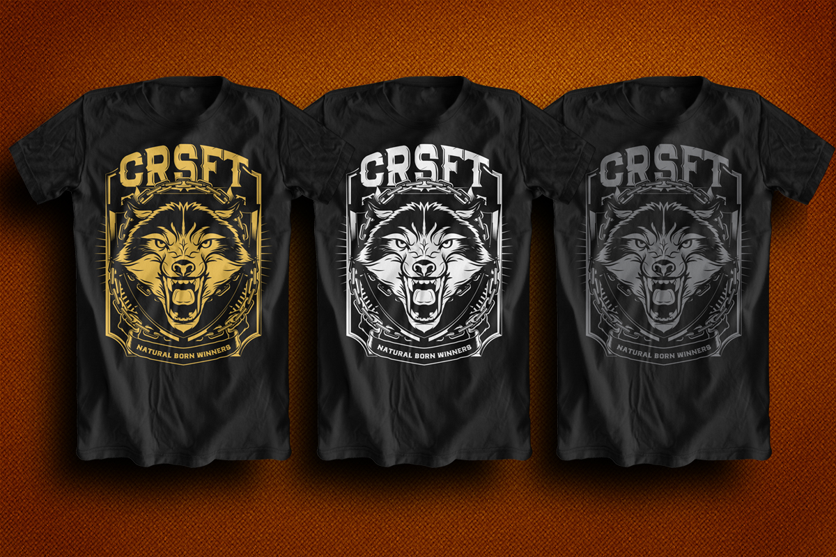 Design de T-shirt par nocturno pour Amarok Nutrition | Design #11721558