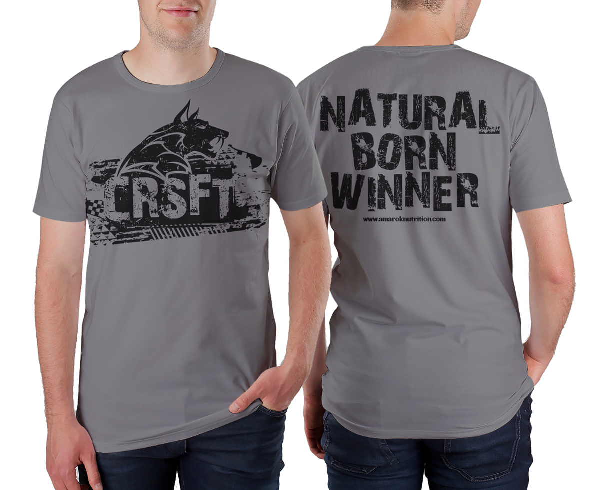 T-shirt Design by CREARTIVE for Amarok Nutrition | Design #11649253