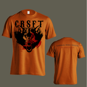 T-shirt Design by timelesslogos for Amarok Nutrition | Design: #11736328