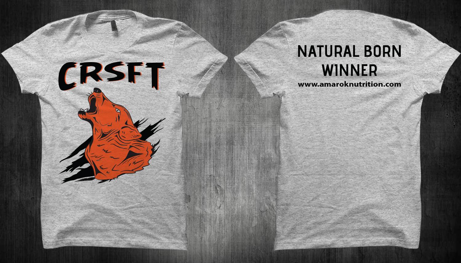 T-shirt Design by DesignGround for Amarok Nutrition | Design #11656550