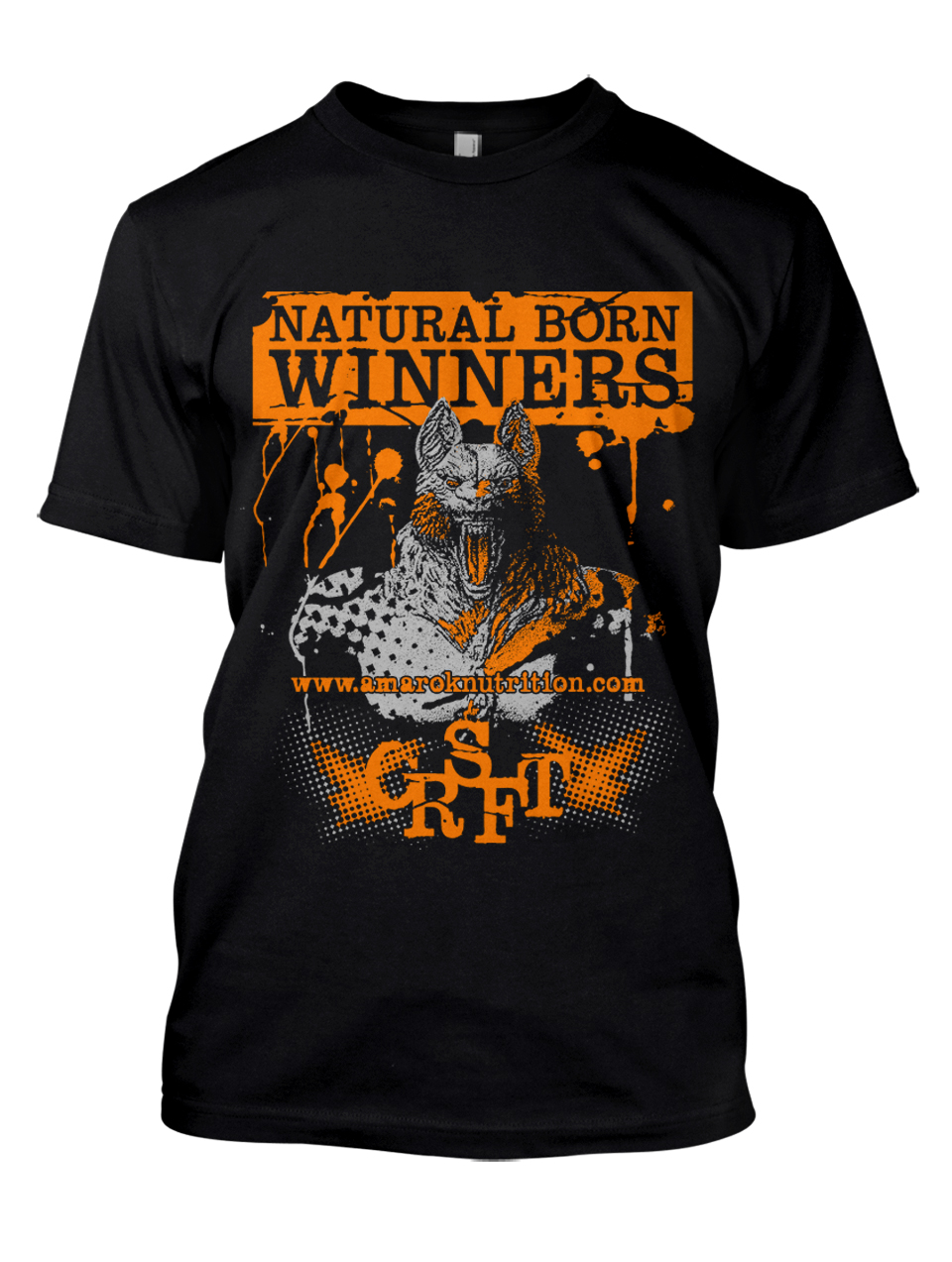 T-Shirt-Design von Adrian für Amarok Nutrition | Design #11706355