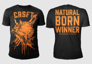 Diseño de Camiseta por 777SKY para Amarok Nutrition | Diseño: #11682370