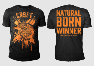 Diseño de Camiseta por 777SKY para Amarok Nutrition | Diseño: #11682423