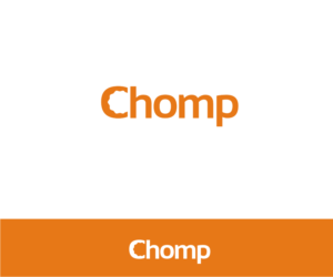chomp | Logo Design by nusdofficial