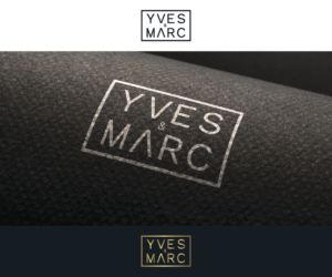 Yves & Marc | Logo Design by Vetroff