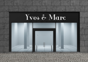 Yves & Marc | Diseño de Logo por RoundYellow