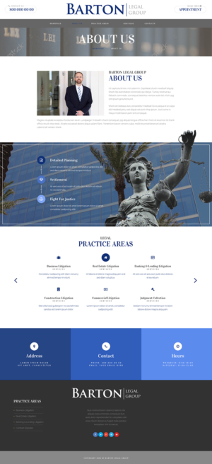 Squarespace Design by MOATAZ AZAB for this project | Design: #11745312